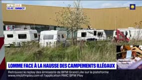 Lomme: la ville réclame l'expulsion des campements illégaux