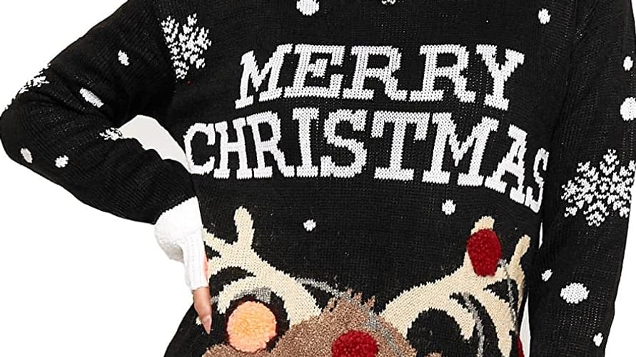 Ce pull de Noel pas cher pour femme est à moins de 20 euros
Ce pull de Noel pas cher pour femme est à moins de 20 euros