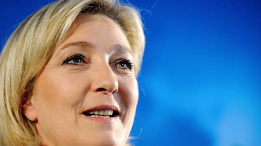 Marine Le Pen, présidente du Front national.
