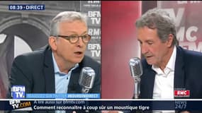 "Les réformes... Moi j'appelle ça de la régression sociale..."