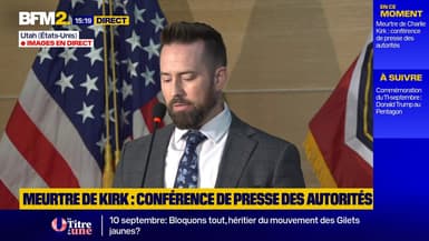 Meurtre de Charlie Kirk: "Nous avons récupéré ce que nous croyons être l'arme" du crime, déclare le FBI