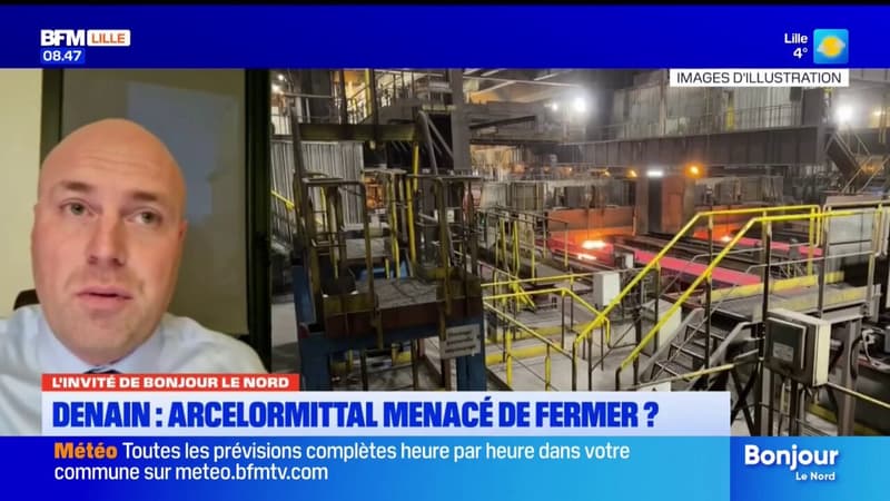 Denain: l'usine ArcelorMittal menacée de fermeture, les salariés de Dunkerque inquiets aussi