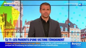 Le journal de 8h du jeudi 13 novembre 2025