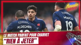 "Rien à jeter, les stats sont édifiantes", Charvet emballé par le match des Bleus en Irlande