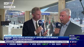 Aiman Ezzat (Capgemini) : Intelligence artificielle, opportunité ou menace pour les entreprises ? - 18/01