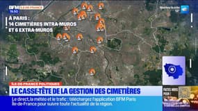 L'Île-de-France est la deuxième région où les obsèques sont les plus chères en France