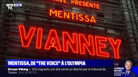 Mentissa, de "The Voice" à l'Olympia