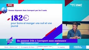 RMC s’engage pour vous : Ils passent 24 heures à l'aéroport sans assistance - 06/07
