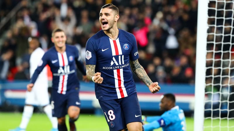 Mauro Icardi - Paris-SG