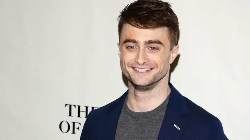 Daniel Radcliffe à New York le 20 avril 2014.