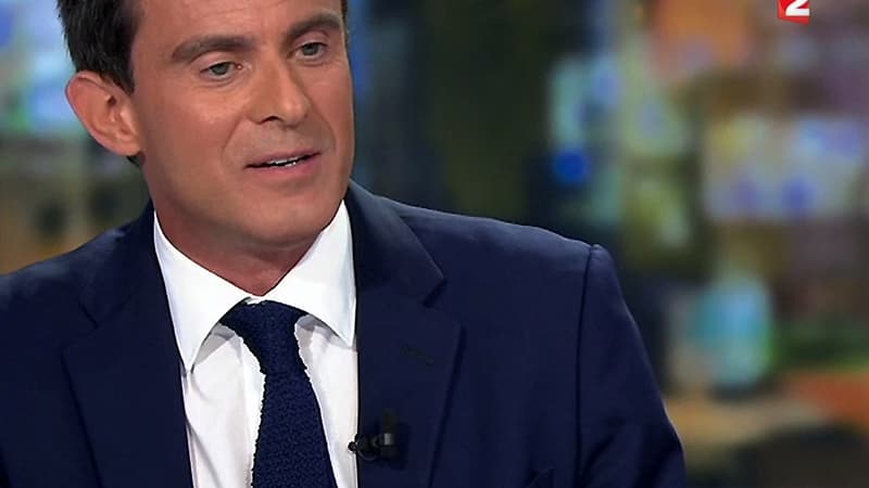 Manuel Valls était l'invité de France 2 ce mardi soir.