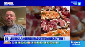 Ligne Directe: les boulangeries "Baguette M" recrutent dans le Val d'Oise