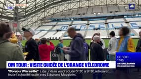OM Tour : visite guidée de l'Orange Vélodrome