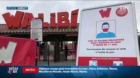 Pass sanitaire : les parcs d'attraction s'adaptent et contrôleront le public à l'entrée
