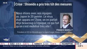 La France qui résiste : Shiseido a pris très tôt des mesures face à la crise du coronavirus - 02/04