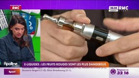 E-Liquides : Les fruits rouges sont les plus dangereux