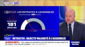 7 MINUTES POUR COMPRENDRE - Retraites: comment le gouvernement peut trouver une majorité à l'Assemblée?