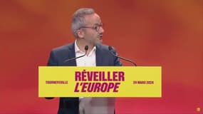 Élections européennes: suivez en direct le lancement de la campagne de Raphaël Glucksmann