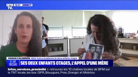 Potentiel accord sur les otages du Hamas: "Nous avons enfin une lueur d'espoir", confie cette mère de deux enfants otages