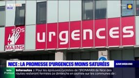 Nice: la promesse d'urgences moins saturées