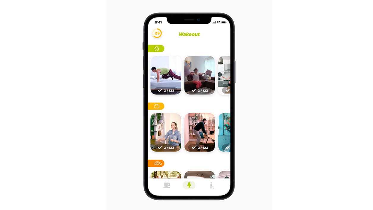 L'application Wakeout!, distinguée par Apple dans la catégorie iPhone