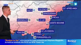 Météo Var: du soleil et quelques rafales ce mardi, jusqu'à 17°C prévus au Lavandou