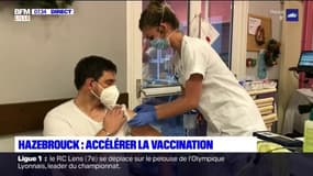 Covid-19: le centre hospitalier d'Hazebrouck s'organise pour accélérer la vaccination