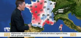 La météo pour ce dimanche 24 juillet 2016