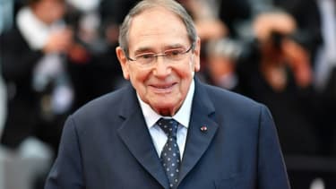 Robert Hossein au festival de Cannes, le 16 mai 2018
