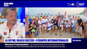 Top sorties du vendredi 14 juin - La Seyne/Beach soccer : 4 équipes internationales 