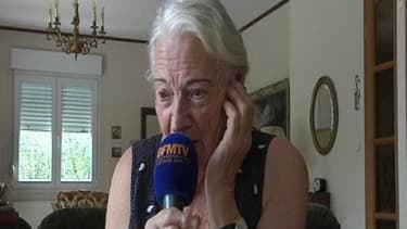 Ginette Beckrich, la grand-mère du jeune Alexandre
