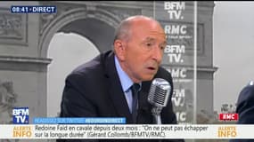 Gérard Collomb annonce "une forte baisse" des cambriolages en France, à l'exception de Paris