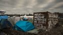 Près de 4.500 personnes vivraient dans la "jungle" de Calais.
