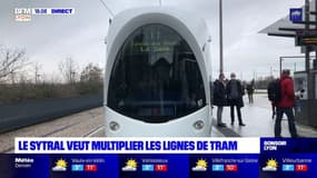 Le Sytral veut multiplier les lignes de tram dans la métropole de Lyon