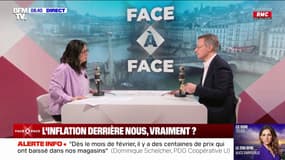 "Vérifier que ce soit d'origine France, c'est la meilleure façon de soutenir la production française", estime Dominique Schelcher (Coopérative U)