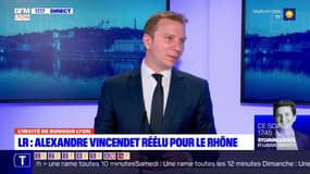 Fédération LR du Rhône: réélu président, Alexandre Vincendet, évoque la "victoire d'une certaine ligne politique"