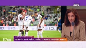 Dembélé et Doué blessés : le PSG accuse les Bleus
