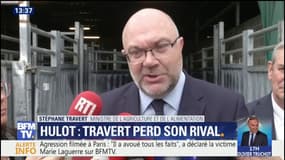 "C'est une décision personnelle." Stéphane Travert tacle le manque de collectif de Nicolas Hulot