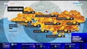 Météo Var : journée ensoleillée avec du vent en fin de journée