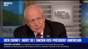 L'ancien vice-président américain Dick Cheney est mort
