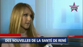 Céline Dion donne des nouvelles de son mari René