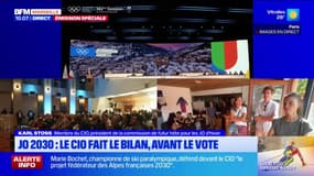 "Une immense expertise sportive": le CIO revient sur la candidature de Alpes françaises aux JO 2030 avant le vote