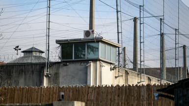 La prison de Dijon le 27 novembre 2025