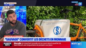 Planète Locale du mercredi 2 juillet - "Sauvage" convertit les déchets en monnaie