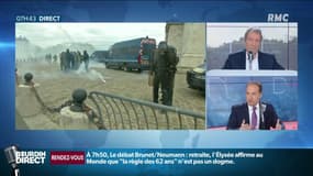 "Gilets jaunes": sur RMC, Jean-Christophe Lagarde réclame le retour de l'état d'urgence