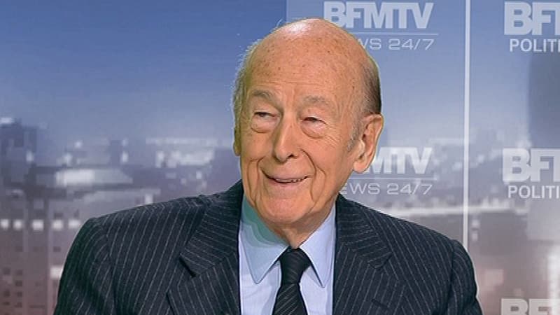 Valéry Giscard d'Estaing, ancien président de la République française.