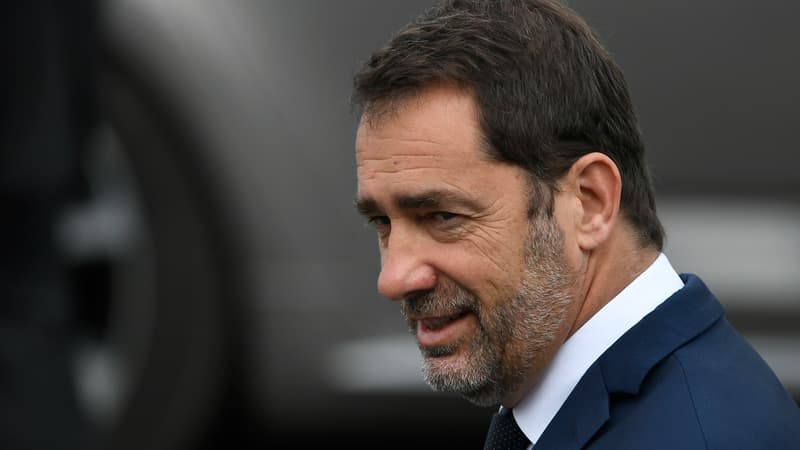 Christophe Castaner lors du défilé du 14-Juillet.