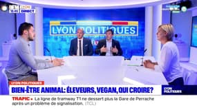Lyon Politiques: une France sans élevage, est-ce possible? 
