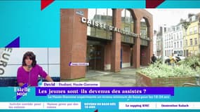 David, auditeur RMC et étudiant donne son avis sur le revenu minimum en Haute-Garonne pour les 18-24 ans : "Accepter, c'est tomber dans l'assistanat !" 