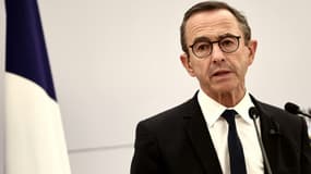 Le ministre de l'Intérieur démissionnaire Bruno Retailleau, le 10 septembre 2025 à Paris